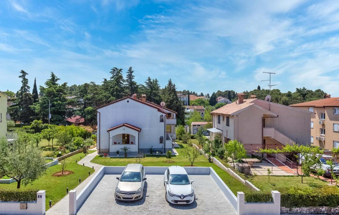 Lili Apartman Poreč Kültér fotó